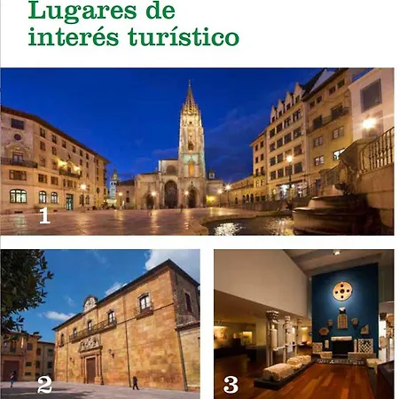 Reino De Asturias, Wifi, Vut155 Apartamento Oviedo